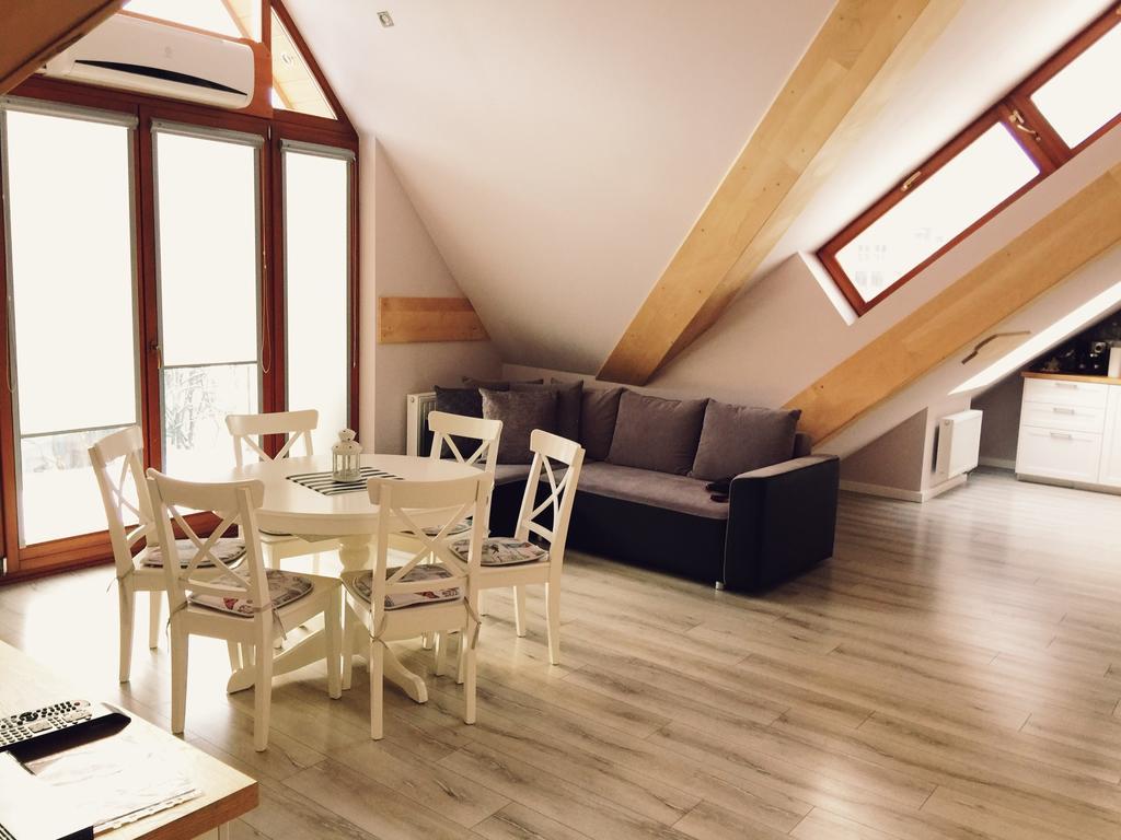 Apartamenty Siklawa Krupowki Закопане Екстер'єр фото
